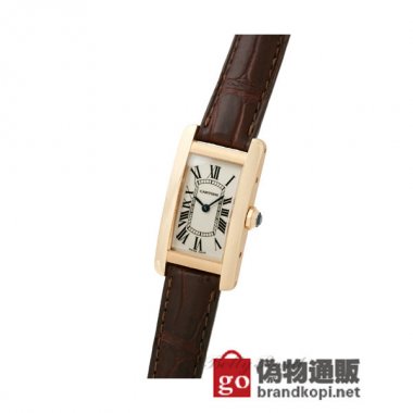 CARTIER カルティエ時計 タンクアメリカン【W2607456】 Tank American【W2607456】