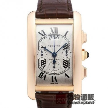 CARTIER カルティエ時計 タンクアメリカン クロノグラフ XL【W2610751】 Tank American Chro