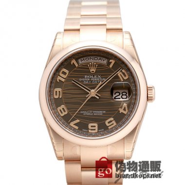 ROLEX ロレックス デイデイト【118205F】 Day-Date【118205F】