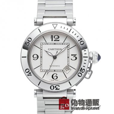 CARTIER カルティエ時計 パシャ シータイマー【W31080M7】 Pasha Sea-Timer【W31080M7】