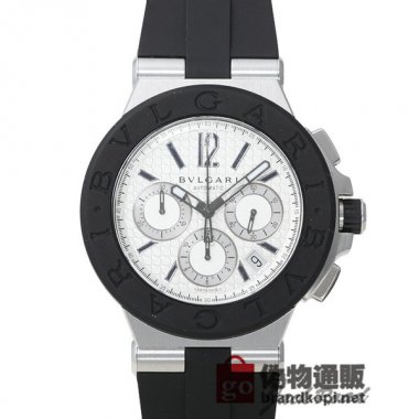 BVLGARI ブルガリ ディアゴノ 42mm クロノグラフ【DG42C6SVDCH】 Diagono 42mm Automa