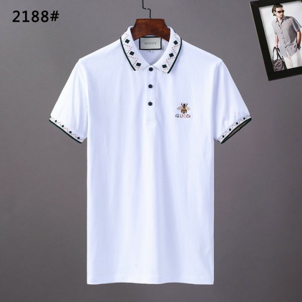 人気ブランド ポロシャツ メンズ 半袖 ビジネス 折り襟 Tシャツ polo030
