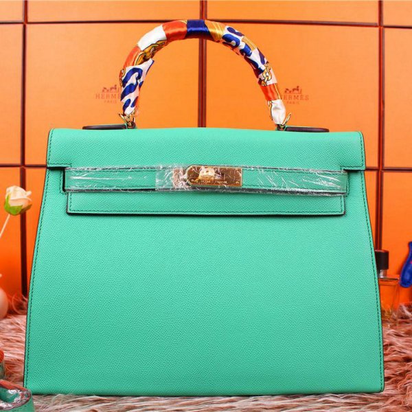HERMES エルメス ケリーバッグ 人気！2WAY ショルダーバッグ HERMES Kelly ケリーバッグ レザー ゴールド金具Kelly042