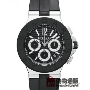 BVLGARI ブルガリ ディアゴノ 42mm クロノグラフ【DG42BSVDCH】 Diagono 42mm Automat