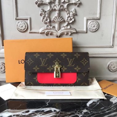 ルイヴィトン財布 Louis Vuitton LV FLOWER フラワー 財布 62566CN