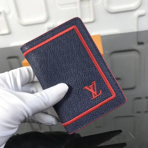 ルイヴィトン財布 Louis Vuitton LV POCKET ORGANIZER ポケットオーガナイザー 財布 M61696CXa