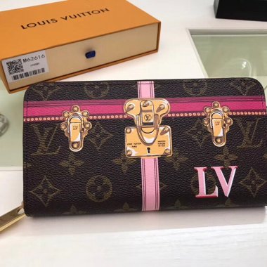 ルイヴィトン財布 Louis Vuitton LV Zippy Wallet ジッピーウォレット 財布 M62616