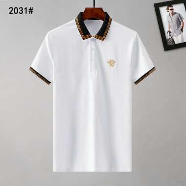 人気ブランド ポロシャツ メンズ 半袖 ビジネス 折り襟 Tシャツ polo075