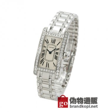 CARTIER カルティエ時計 タンクアメリカン【WB7073MP】 Tank American【WB7073MP】