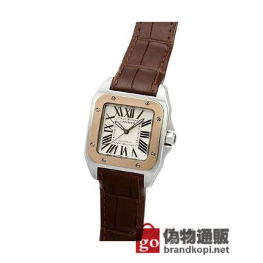 CARTIER カルティエ時計 サントス100 MMサイズ【W20107X7】 Santos 100 MM size【W201