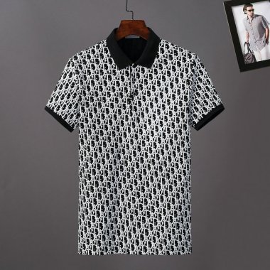 人気ブランド ポロシャツ メンズ 半袖 ビジネス 折り襟 Tシャツ polo052