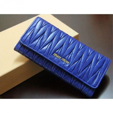 【miumiu】ミュウミュウ財布 ミュウミュウ長財布 二つ折り長財布M168送料無料！激安通販！