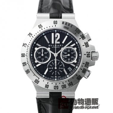 BVLGARI ブルガリ ディアゴノ 40mm タキメトリック クロノグラフ【CH40SLDTA】 Diagono 40mm