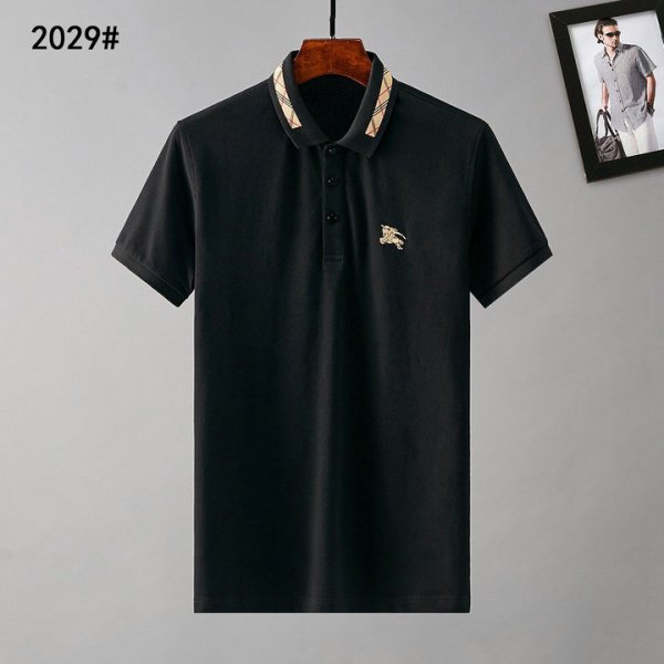人気ブランド ポロシャツ メンズ 半袖 ビジネス 折り襟 Tシャツ polo119