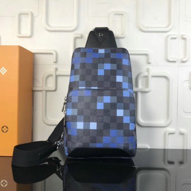 ルイヴィトン バッグ LOUIS VUITTON スリングバッグ LV AVENUE Sling Bag N41719LGa
