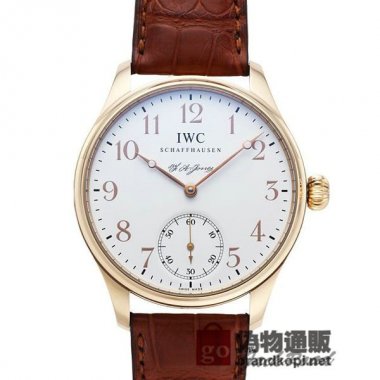 IWC ポルトギーゼ FAジョーンズ【IW544201】 Portugieser F.A.Jones【IW544201】