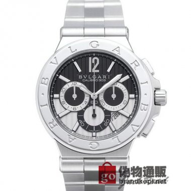 BVLGARI ブルガリ ディアゴノ キャリブロ 303 クロノグラフ【DG42BSSDCH】 Diagono Calibro
