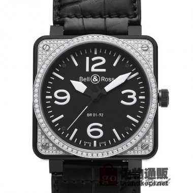 BELL＆ROSS ベル＆ロス 時計 BR01-92 トップダイヤモンド【BR01-92 TOPDIAMOND-CARBON】
