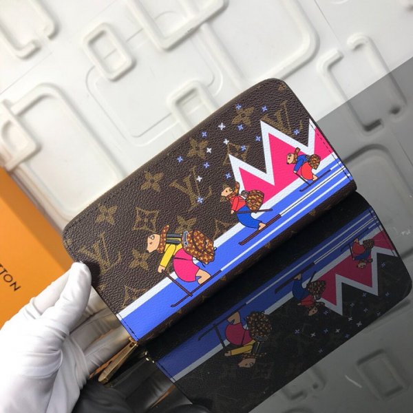 ルイヴィトン財布 Louis Vuitton LV ZIPPY WALLET ジッピーウォレット 財布 M63379