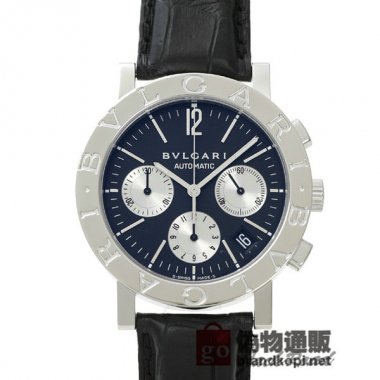BVLGARI ブルガリ ブルガリブルガリ 38mm クロノグラフ【BB38SLDCH】 Bvlgari Bvlgari 38