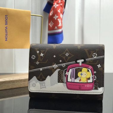 ルイヴィトン財布 Louis Vuitton LV VICTORINE WALLET ビクトリア 財布 M63326SD