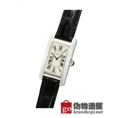CARTIER カルティエ時計 タンクアメリカン【W2601956】 Tank American【W2601956】