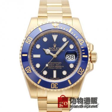 ROLEX ロレックス サブマリーナ デイト【116618LB】 Submariner Date【116618LB】