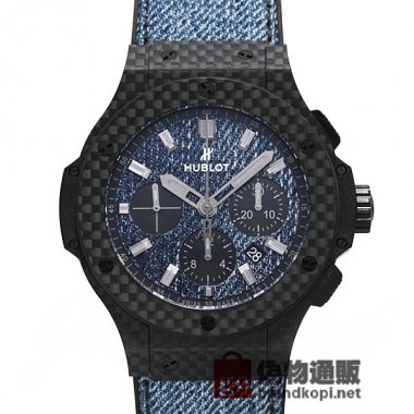 HUBLOT ウブロ ビッグバン ジーンズ カーボン リミテッド【301.QX.2740.NR.JEANS16】 Big Ba