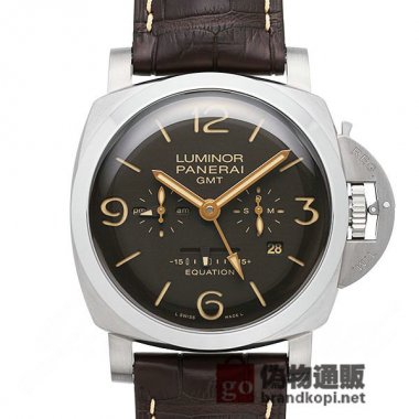 PANERAI パネライ ルミノール 1950 イクエーション オブ タイム 8デイズ GMT チタニオ【PAM00656】