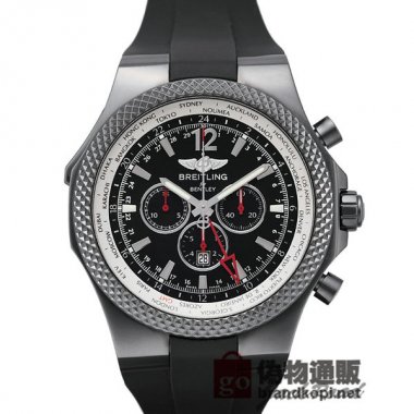 BREITLING ブライトリング 時計 ベントレー GMT ミッドナイトカーボン【M476B19GRB】 Bentley G