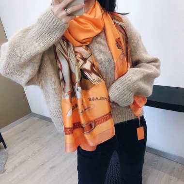 人気のブランドスカーフ ツイリー マフラー ファッション小物 scarf064