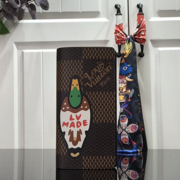 ルイヴィトン Louis Vuitton 二つ折り財布 名刺入れ LV BERAZZA WALLET N60393