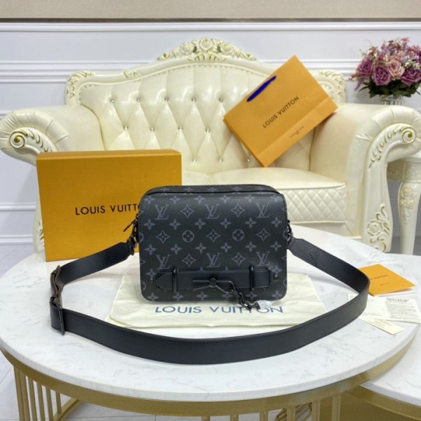 ルイヴィトン バッグ LOUIS VUITTON LV STEAMER MESSENGER M45585