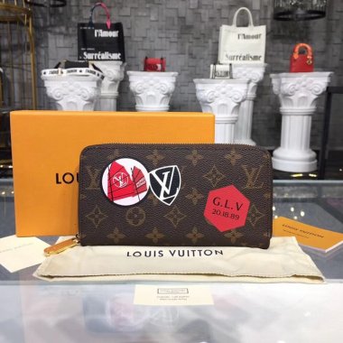 ルイヴィトン財布 Louis Vuitton LV Zippy Wallet ジッピーウォレット 財布 M60017XH