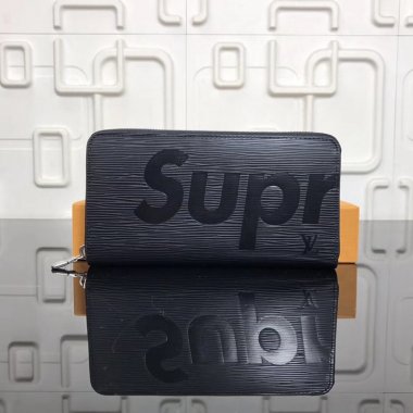 ルイヴィトン財布 Louis Vuitton LV Supreme ZIPPY WalletSupreme 財布 M60072a