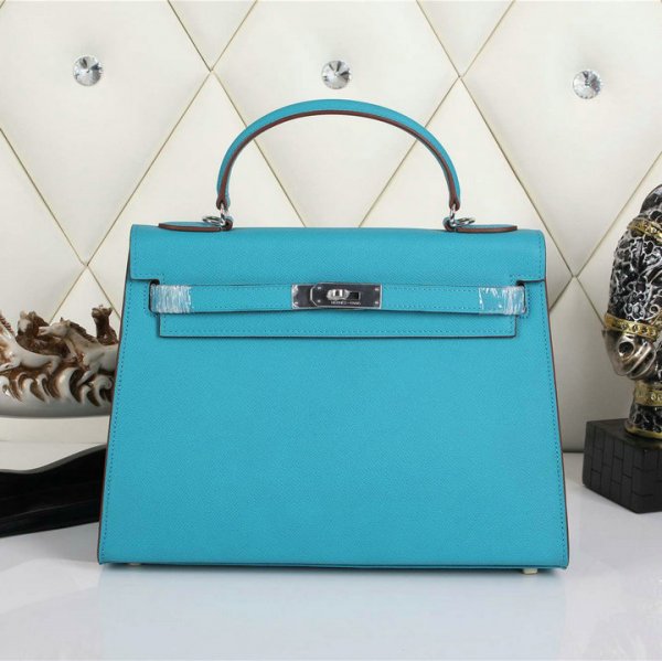 HERMES エルメス ケリーバッグ 人気！2WAY ショルダーバッグ HERMES Kelly ケリーバッグ レザー ゴールド金具Kelly011