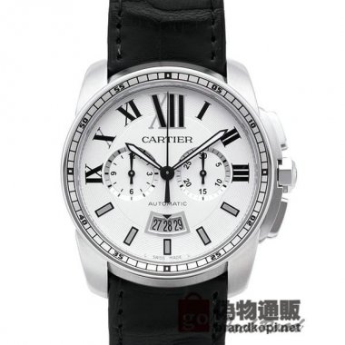 CARTIER カルティエ時計 カリブル ドゥ カルティエ クロノグラフ【W7100046】 Calibre de Carti