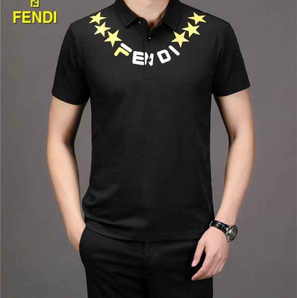 人気ブランド ポロシャツ メンズ 半袖 ビジネス 折り襟 Tシャツ polo096