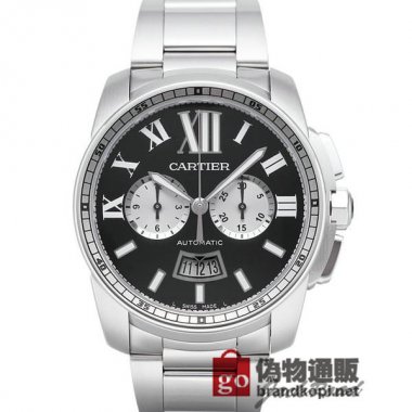 CARTIER カルティエ時計 カリブル ドゥ カルティエ クロノグラフ【W7100061】 Calibre de Carti