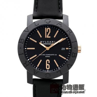 BVLGARI ブルガリ ブルガリブルガリ オートマティック カーボンゴールド ローマ【BBP40BCGLD】 Bvlgari