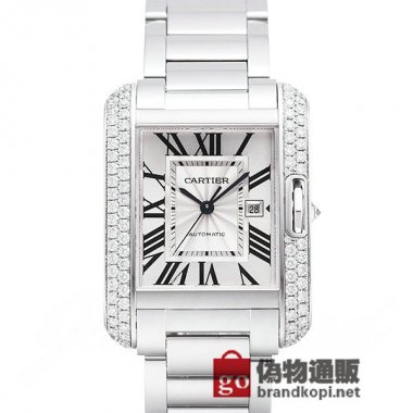 CARTIER カルティエ時計 タンクアングレーズ LM【WT100009】 Tank Anglaise LM【WT10000