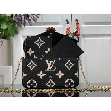 ルイヴィトン バッグ LOUIS VUITTON LV CRAFTY FELICIE POCHETTE M69515
