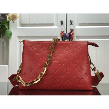 ルイヴィトン バッグ LOUIS VUITTON カスミPM LV COUSSIN PM M57790a