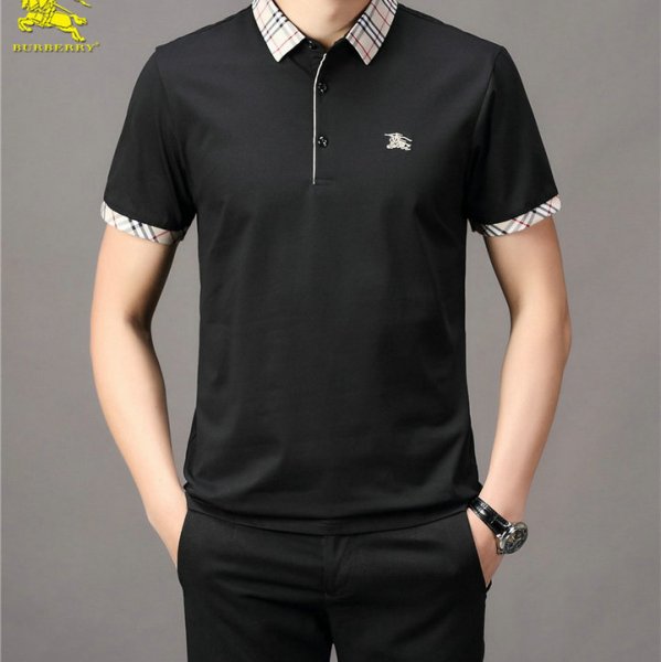 人気ブランド ポロシャツ メンズ 半袖 ビジネス 折り襟 Tシャツ polo057