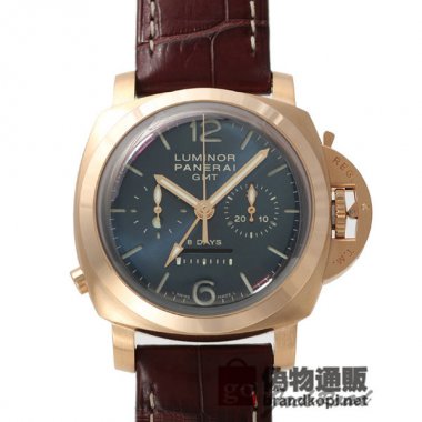 PANERAI パネライ ルミノール1950 8デイズ GMTクロノグラフ モノプルサンテ【PAM00277】 Luminor