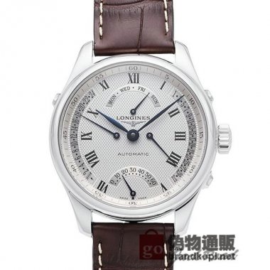 LONGINES ロンジン時計 マスターコレクション 4レトログラード【L2.715.4.71.3】 Master Colle