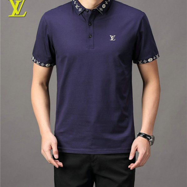 人気ブランド ポロシャツ メンズ 半袖 ビジネス 折り襟 Tシャツ polo133
