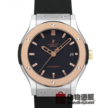 HUBLOT ウブロ クラシック フュージョン チタニウム ゴールド 45mm【511.NO.1180.RX】 Classic
