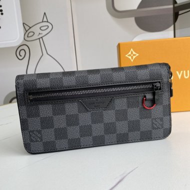 ルイヴィトン財布 Louis Vuitton LV UTILITY ZIPPY WALLETユーティリティジッピーウォレット 財布 N60355B