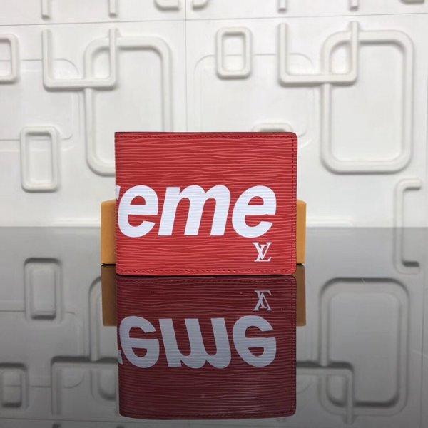 ルイヴィトン財布 Louis Vuitton LV Supreme MULTIPLE Wallet Supreme 財布 M60662